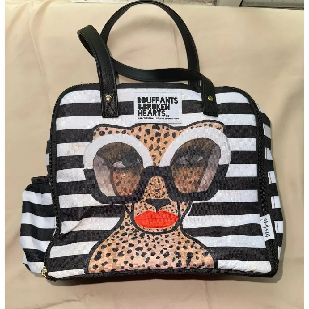 Fit‎ & Fresh Bouffants and Broken Hearts lunch bag